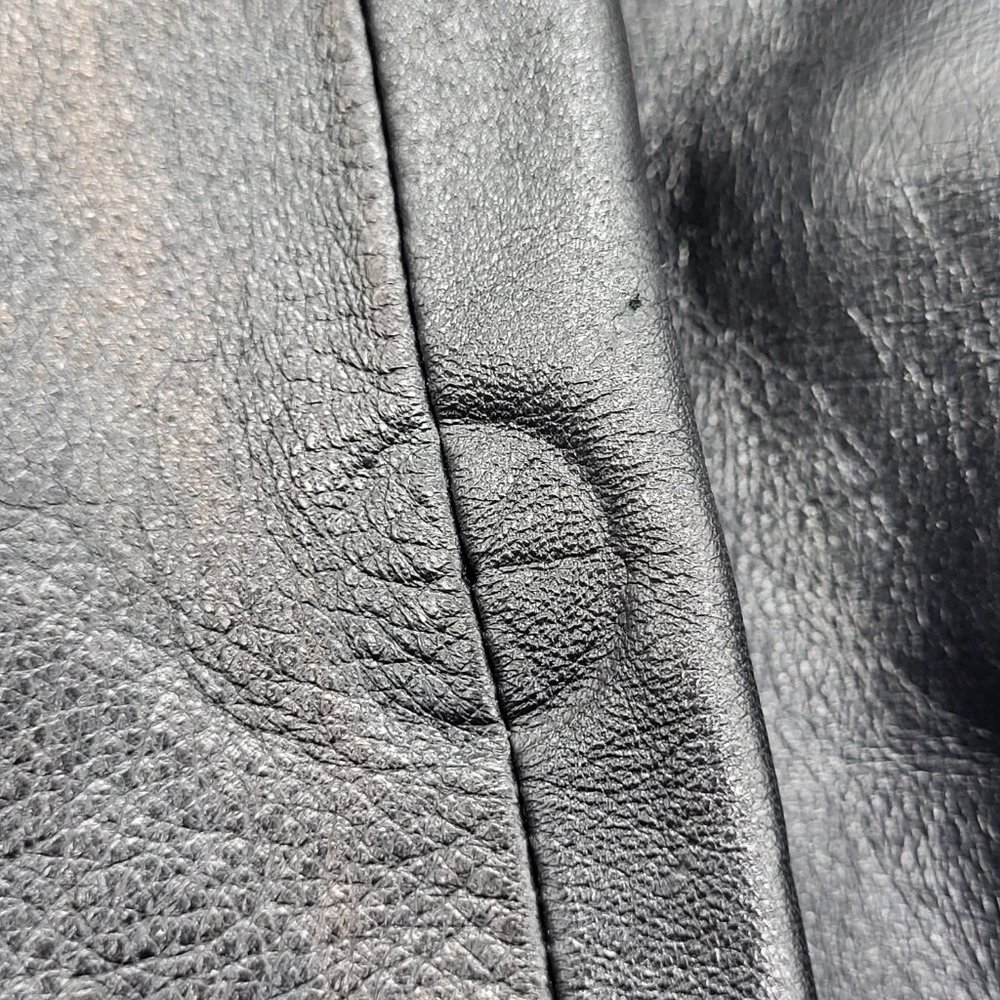 Burberry's Vintage Leather High Waisted Pants - Picture 8 of 16
